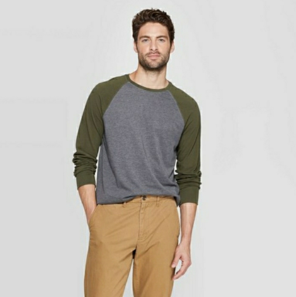 Long Sleeve Baseball T-Shirt